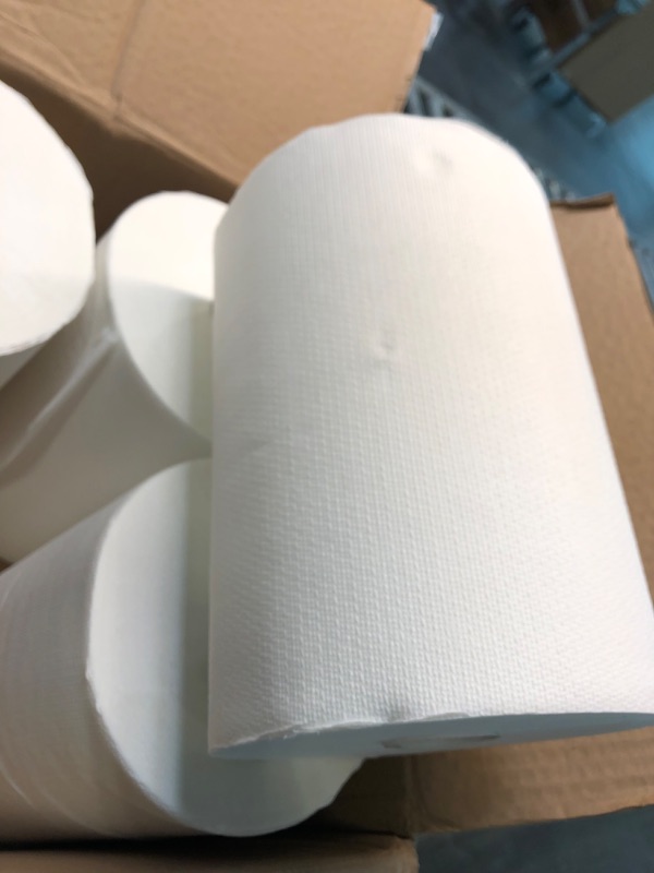 Photo 4 of High Capacity (Tad) Paper Towels - Hand Towels 10 Inch Wide Rolls (6 Rolls) Premium Quality Fits Touchless Automatic roll Towel Dispenser