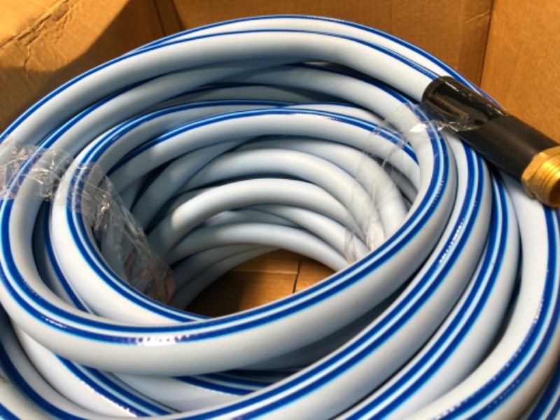 Photo 3 of Atlantic Heavy Duty Garden Hose 5/8 Inch 75FT