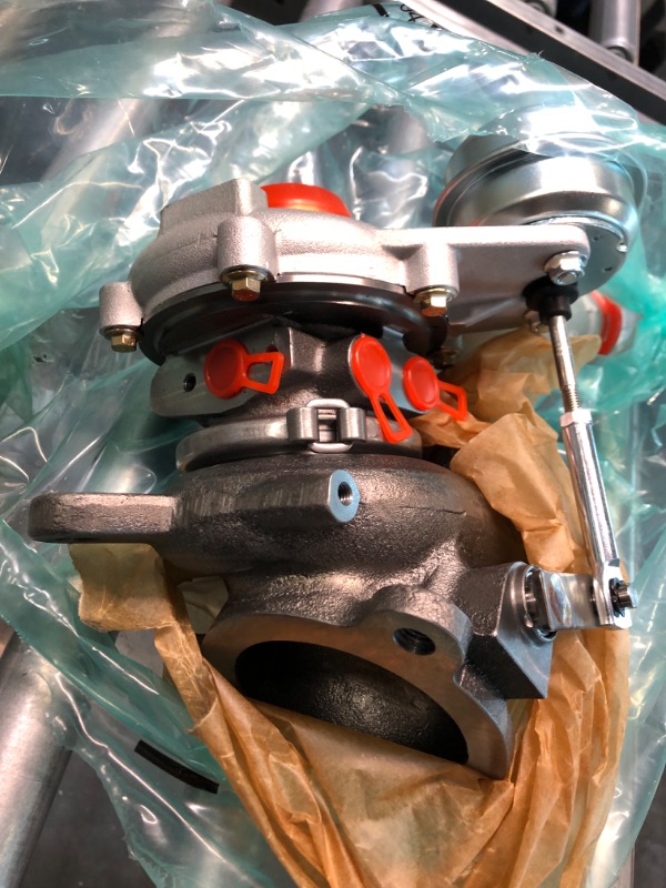 Photo 5 of A-Premium Complete Turbo Turbocharger Kit, with Wastegate Actuator & Gasket, Compatible with Ford Explorer, Police Interceptor Sedan, Flex, Taurus, Police Interceptor Utilityn & Lincoln MKS, MKT, 3.5L Right Side