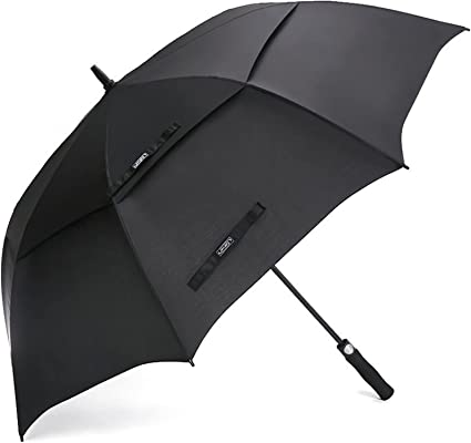 Photo 1 of 
G4Free 47/54/62/68/72 Inch Automatic Open Golf Umbrella Extra Large Oversize Double Canopy Vented Windproof Waterproof Stick Umbrell