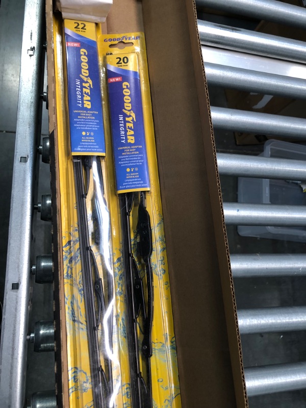 Photo 3 of Goodyear Integrity Windshield Wiper Blade,  1X20"  and 1X22'