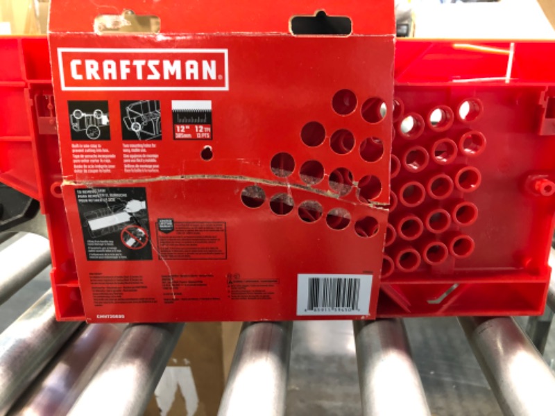 Photo 5 of CRAFTSMAN Mitre Saw, 12-Inch Saw & Clamping Box (CMHT20600)