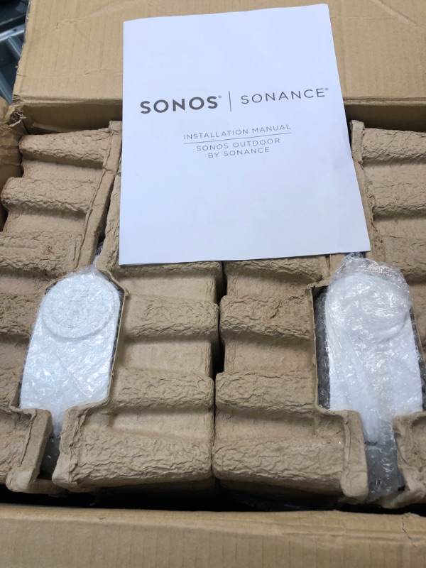 Photo 4 of Sonos Outdoor Speakers- Pair Of Architectural Speakers By Sonance For Outdoor Listening - Wired Pair of Speakers