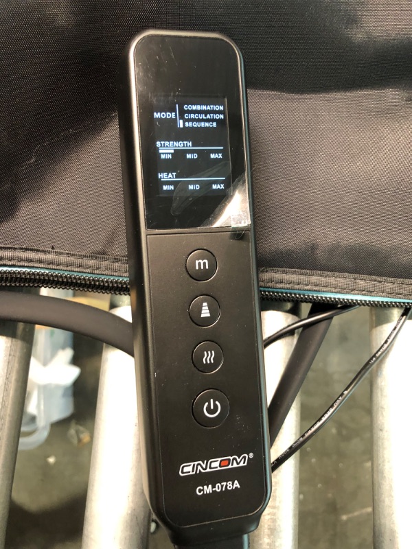 Photo 1 of CINCOM Leg Massager - Upgraded Foot Calf Thigh Massager with Heat and Compression for Circulation and Pain Relief