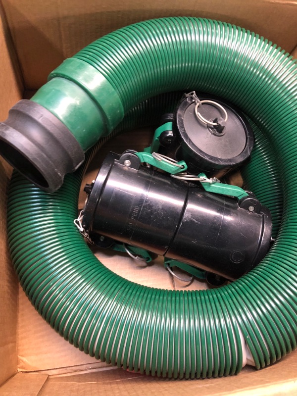 Photo 6 of Camco 3 Foot 39768 Rhinoflex Tote Tank Hose 