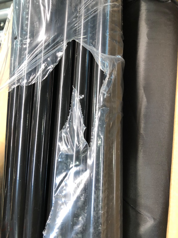 Photo 1 of TODALE Baby Playpen for Toddler, Large Baby Play Yard, Safe No Gaps Playpen for Babies,Baby Gate Playpen(Black,50”×50”)