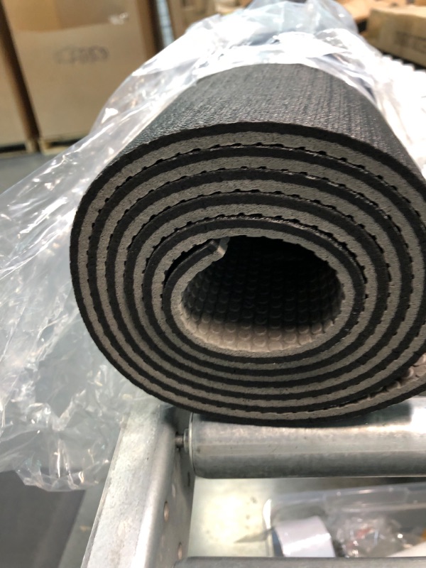 Photo 1 of Extra Large Workout Mat 10'x6'x7mm / 6'x4'x7mm innhom Workout Mat for Home Thick Exercise Mats for Home Workout Non Slip Gym Mat Exercise Mat for Equipment, Floor and Garage Shoe Friendly Gym Mats for Home Workout for Treadmill MMA Jump Rope Cardio 6'x4'B