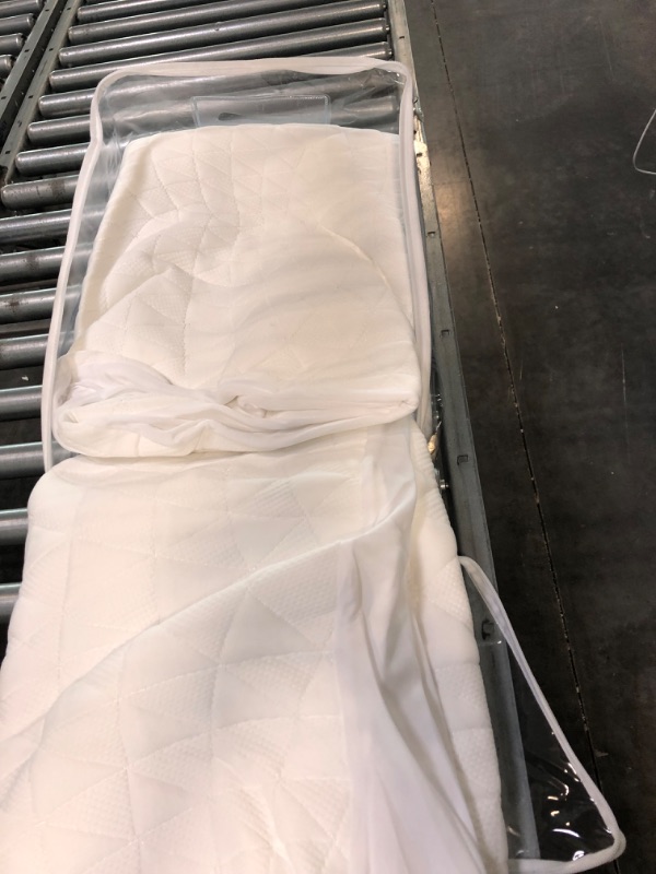 Photo 1 of Electric Mattress Pad King Size 78"x80" with Dual Control, Electric Underblanket, Fit Up to 21" Deep Pocket, 4 Heating Levels & Auto Shut Off, Machine Washable White SIZE-- King
