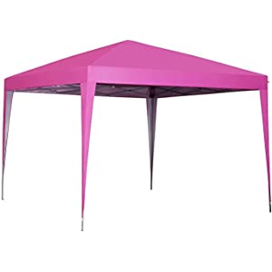 Photo 1 of AMAZON outdoor basic 10x10 Pop up Canopy Tent Wedding Party Tent Gazebos Instant Shelters Pink