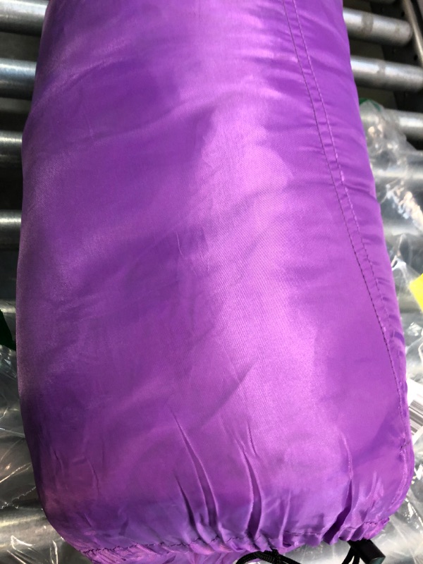 Photo 3 of Clostnature Sleeping Bag for Adults and Kids - Lightweight Camping Sleeping Bag for Girls, Boys, Youths, Ultralight Backpacking Sleeping Bag for Cold Weathe--COLORN PURPLE