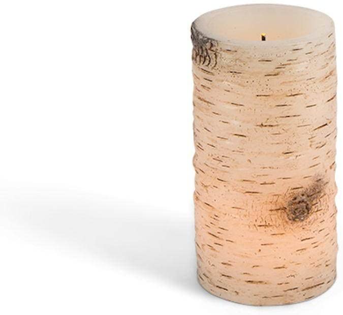 Photo 1 of BEIGE textured battery-operated candle SET OF 3