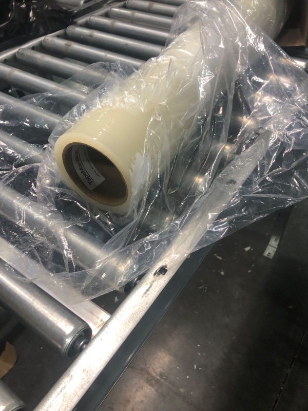 Photo 5 of Carpet Protection Film 24" x 200' roll. Made in The USA! Easy Unwind, Clean Removal, Strong and Durable Carpet Protector. Clear, Self-Adhesive Surface Protective Film.