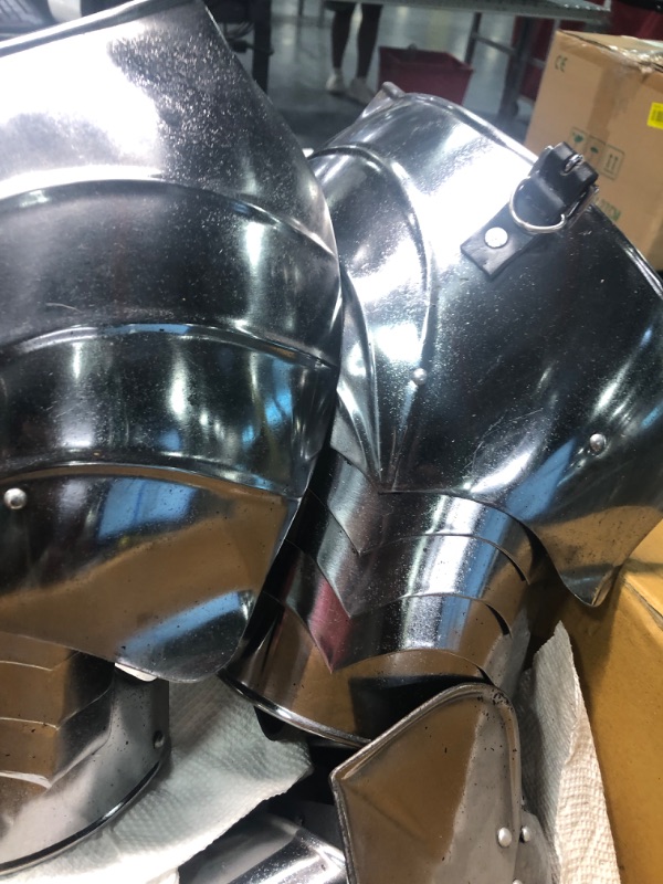 Photo 3 of Medieval Knight Arms Armor Set