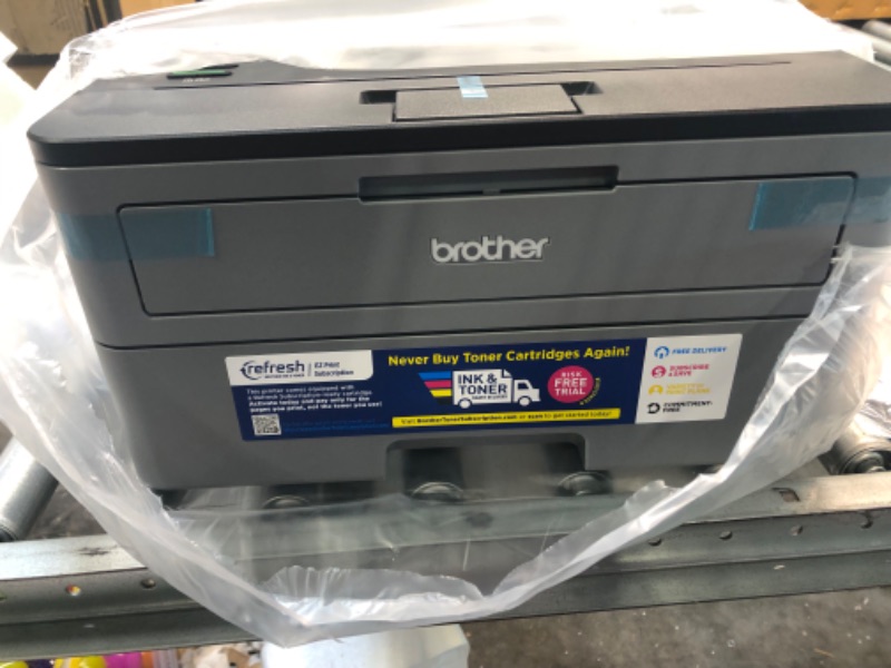 Photo 7 of Brother Hl-l2350dw Wireless Duplex Monochrome Compact Laser Printer