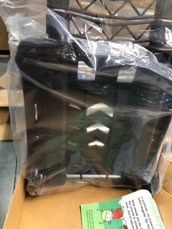 Photo 1 of Holm Airport Car Seat Stroller Travel Cart and Child Transporter - A Carseat Roller for Traveling. Foldable, storable, and stowable Under Your Airplane seat or Over Head Compartment.