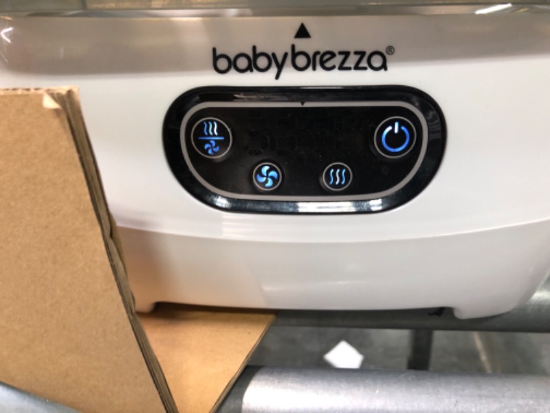 Photo 6 of Baby Brezza Baby Bottle Sterilizer and Dryer Advanced – Electric Steam Sterilization Machine – Universal Sterilizing for All Bottles: Plastic + Glass + Pacifiers + Breast Pump Parts - HEPA Filtration