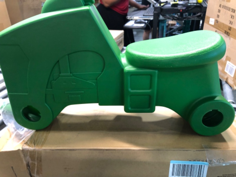 Photo 3 of 
John Deere Ride On Toys Sit 'N Scoot Activity Tractor for Kids Ages 18 Months and Up, Green