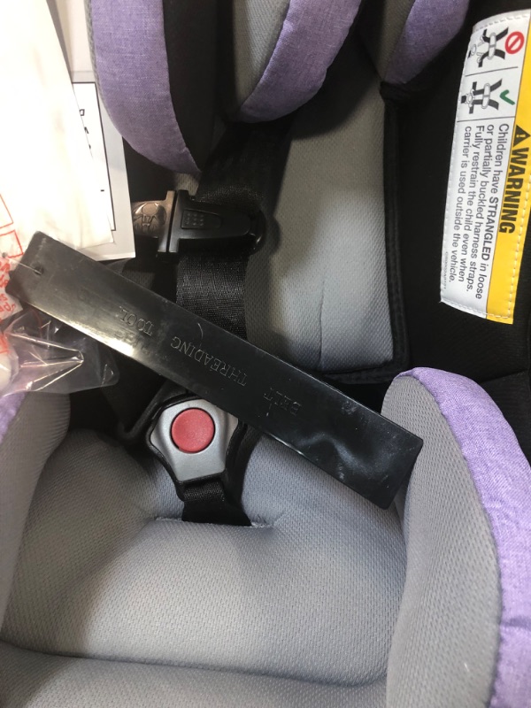 Photo 1 of Baby Trend Secure Snap Tech 35 Infant Car Seat, Lavender Ice 16.5x16.25x28.5 Inch (Pack of 1)