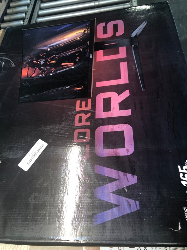 Photo 1 of AOC C24G1A 24" Curved Frameless Gaming Monitor, FHD 1920x1080, 1500R, VA, 1ms MPRT, 165Hz (144Hz supported), FreeSync Premium, Height adjustable Black 24 in FHD Curved 165Hz 1ms