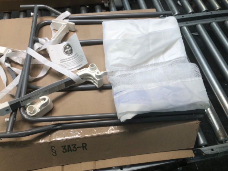 Photo 1 of Regalo Swing Down 54-Inch Extra Long Bed Rail Guard, with Reinforced Anchor Safety System

