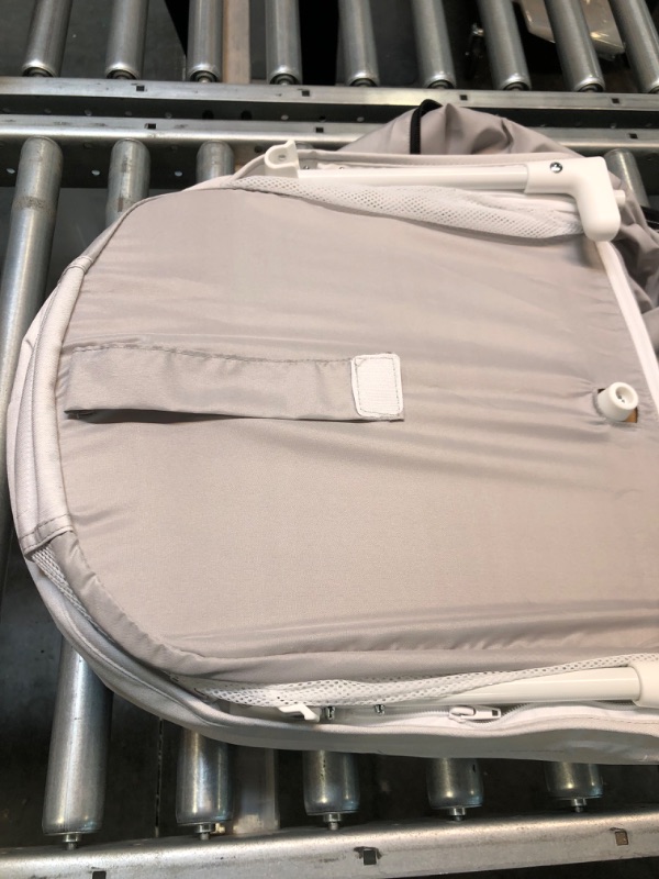 Photo 1 of Baby Delight Snuggle Nest Bassinet | Portable Baby Bed | for Infants 0 – 5 Months | Driftwood Grey