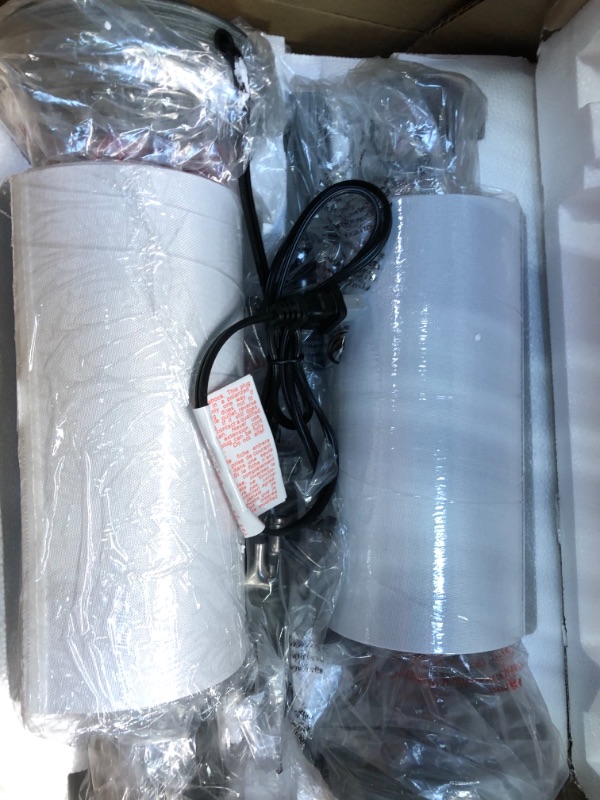 Photo 1 of BOBOMOMO 27.75'' USB Table Lamp Set of 2 Antique Retro Nightstand Lamp for Bedroom Living Room Office Resin Classic Bedside Desk Lamps with White Fabric Shade Color 8