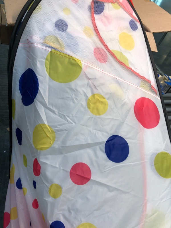 Photo 1 of Kids Ball Pit Pop up Play Tent, Playhouse Tent for Boys Girls Babies and Toddlers, Kids Play House Indoor Outdoor Toy Play Tent, Perfect Kid’s TENT ONLY!
