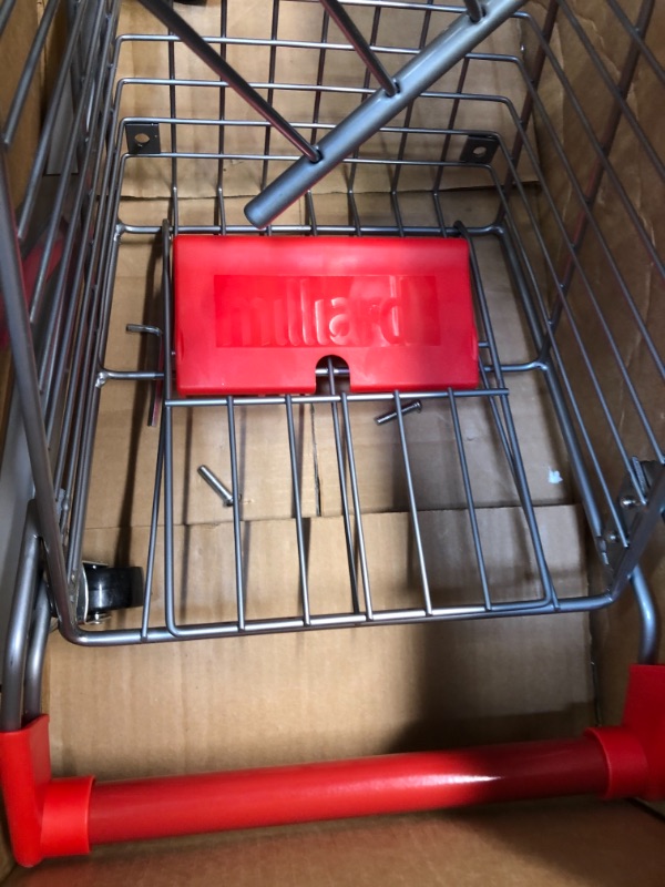 Photo 5 of Milliard Toy Shopping Cart for Kids, Toddler Shopping Cart Toy
