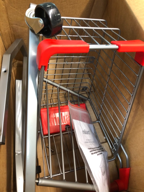 Photo 1 of Milliard Toy Shopping Cart for Kids, Toddler Shopping Cart Toy
