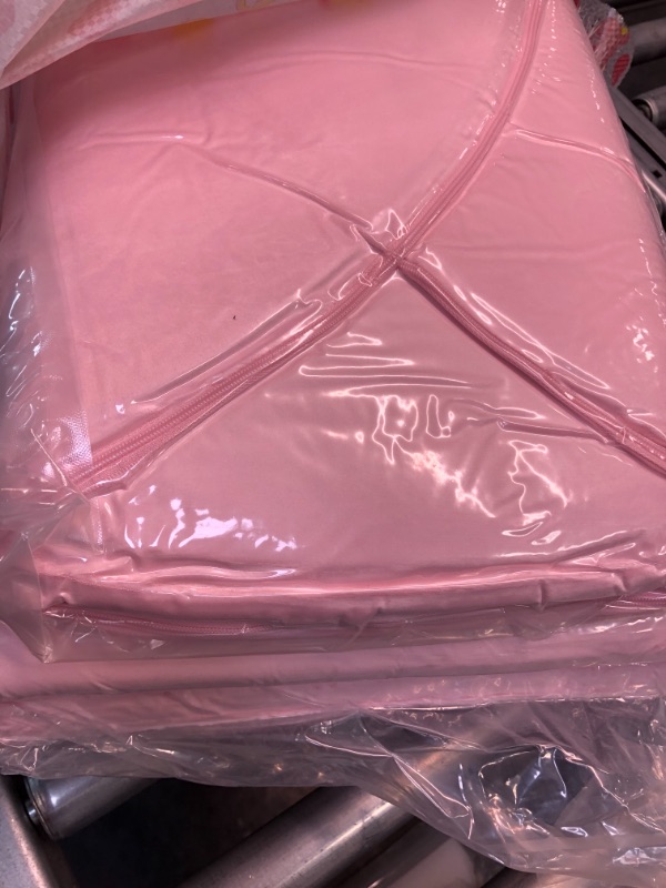 Photo 1 of FUNTRESS Ball Pits for Toddlers Memory Foam Sponge Kids Ball Pool Round Baby Play Space Toller Private Play Yard, Large Dry Pool. no balls!
