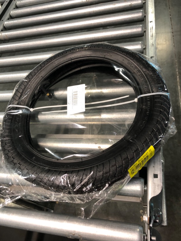 Photo 2 of CALPALMY (2 Sets) 14” Kids Bike Replacement Tires and Inner Tubes - Fits Most Kids Bikes Like RoyalBaby, Joystar, and Dynacraft - Made from BPA/Latex Free Premium-Quality Butyl Rubber Black 14” x 2.125