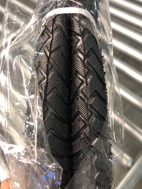 Photo 4 of CALPALMY (2 Sets) 14” Kids Bike Replacement Tires and Inner Tubes - Fits Most Kids Bikes Like RoyalBaby, Joystar, and Dynacraft - Made from BPA/Latex Free Premium-Quality Butyl Rubber Black 14” x 2.125