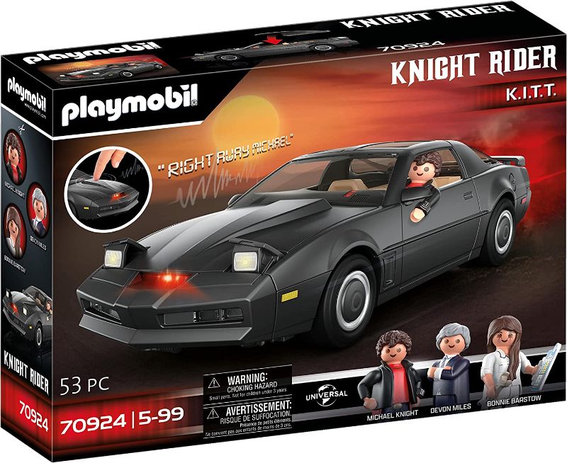 Photo 1 of Playmobil Knight Rider - K.I.T.T
