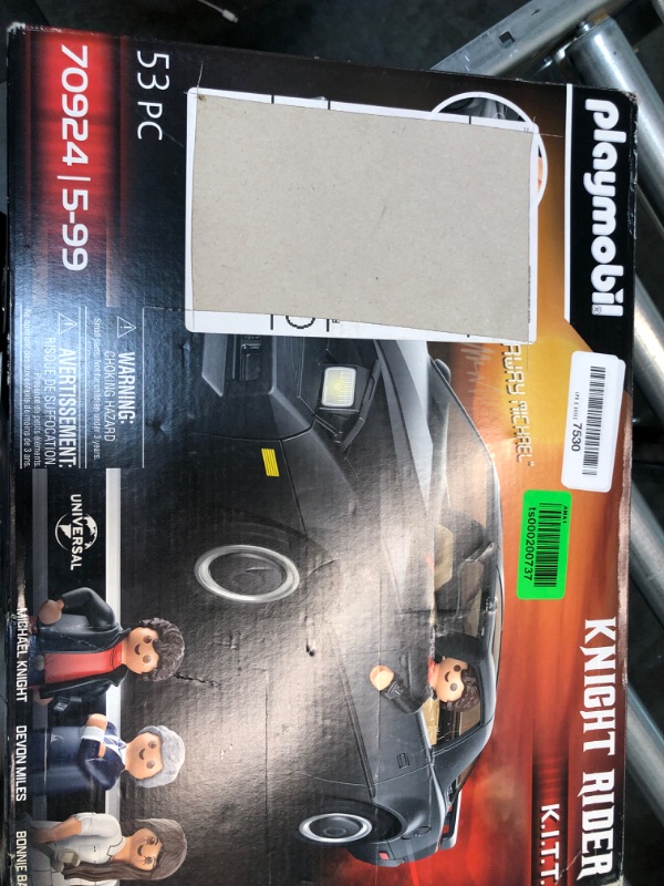 Photo 1 of Playmobil Knight Rider - K.I.T.T
