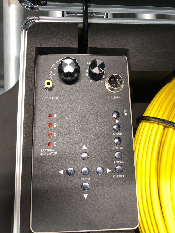 Photo 1 of Sewer Camera 100ft Snake Cam with DVR Video Pipe Inspection Equipment 7 inch LCD Monitor Duct HVAC 1000TVL Borescope Endoscope Waterproof Ip68 Cable 30M (Free 8GB SD Card)1