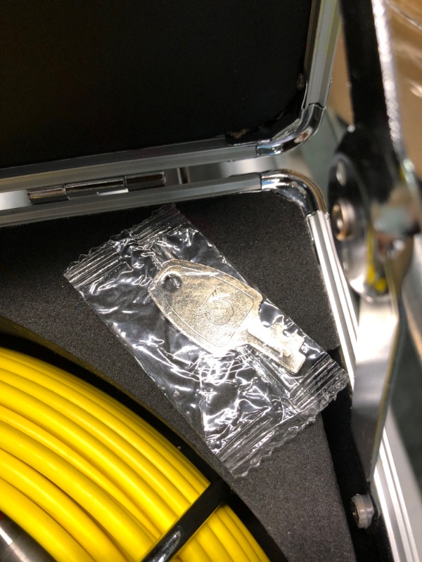 Photo 1 of Sewer Camera 100ft Snake Cam with DVR Video Pipe Inspection Equipment 7 inch LCD Monitor Duct HVAC 1000TVL Borescope Endoscope Waterproof Ip68 Cable 30M (Free 8GB SD Card)1