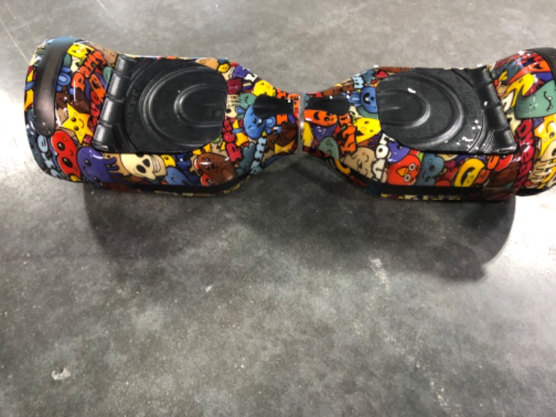 Photo 1 of Hoverboard Certified HS2.01 Bluetooth Flash Wheel with LED Light Self Balancing Wheel Electric Scooter Monster Party