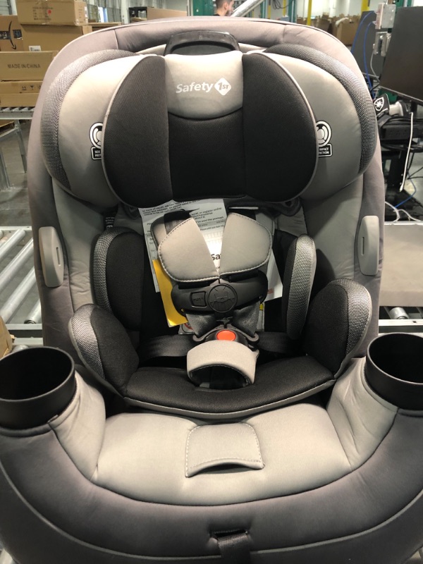 Photo 3 of Safety 1st - Grow and Go 3-in-1 Convertible Car Seat - Night Horizon