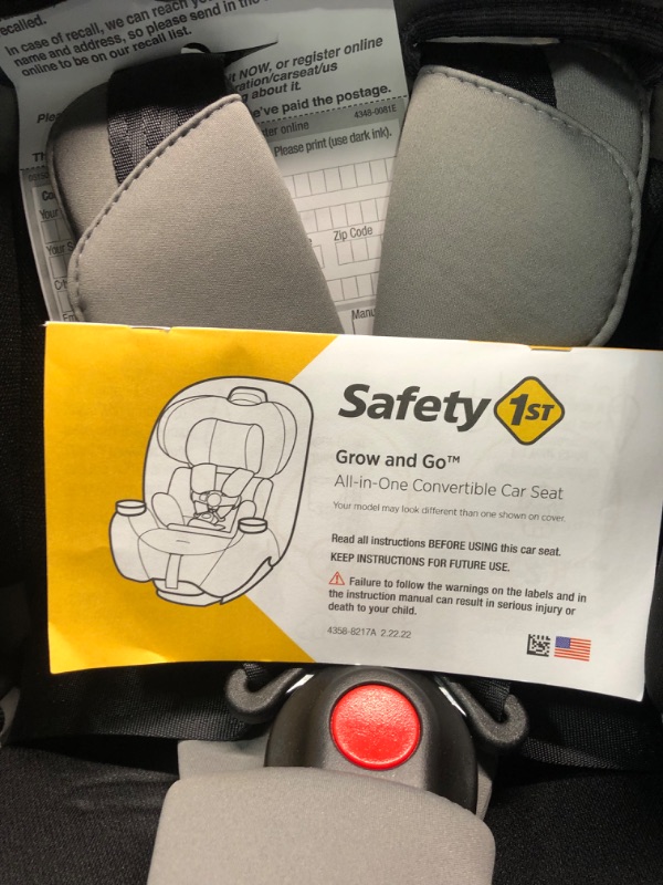 Photo 6 of Safety 1st - Grow and Go 3-in-1 Convertible Car Seat - Night Horizon