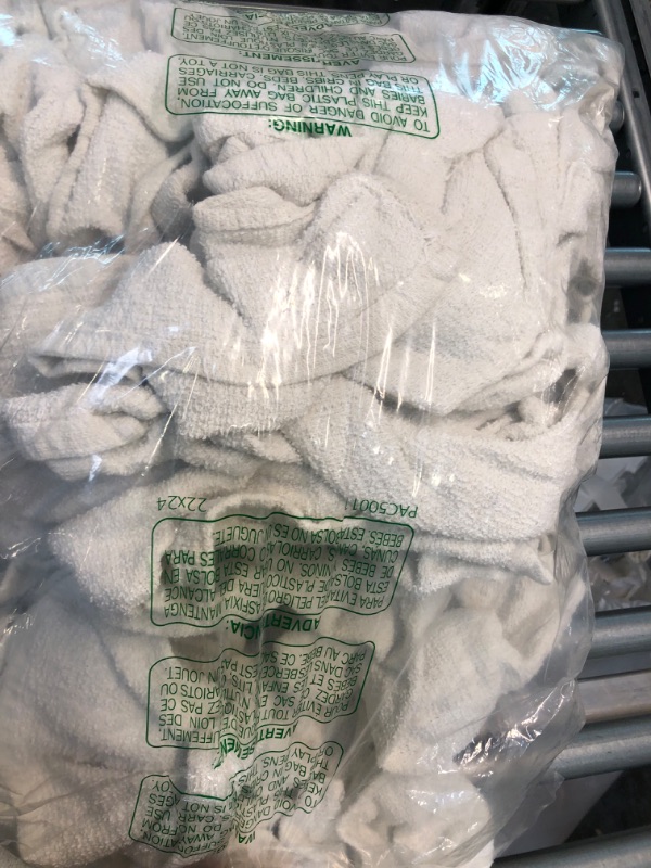 Photo 1 of BAG OF WHITE RAGS/ TOWELS/ CLEANING