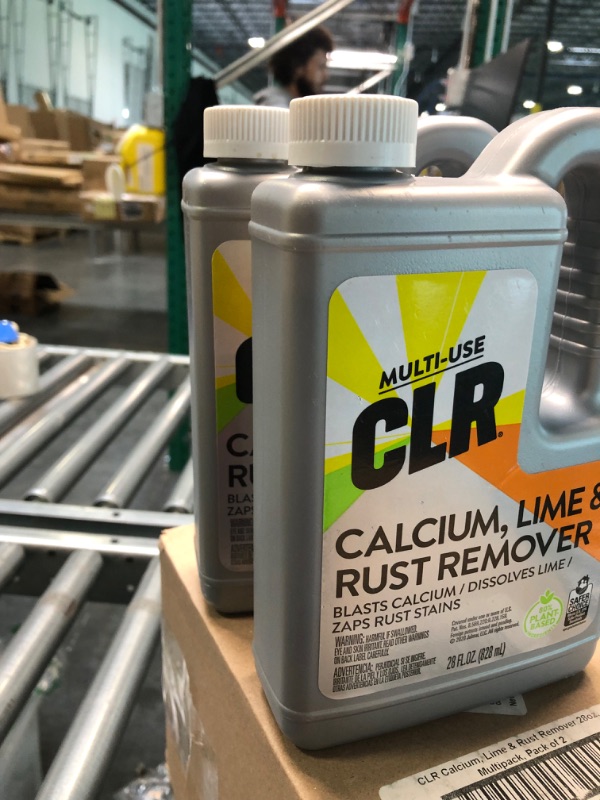 Photo 4 of CLR Multi-Use Calcium, Lime & Rust Remover, 28 Ounce Bottle (Pack of 2) 28 Ounce (Pack of 2)