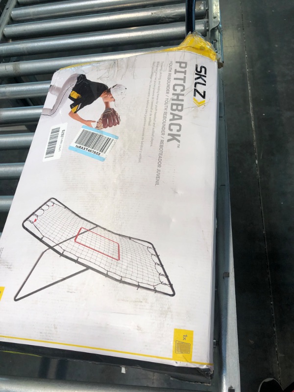 Photo 1 of SKLZ PitchBack Baseball and Softball Pitching Net and Rebounder