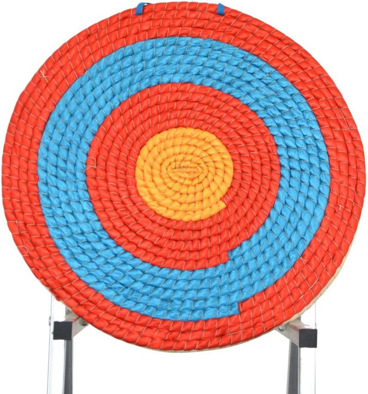 Photo 1 of 1Pc Round Full Ring Straw Braid Target Board Shooting Training Target Plate
