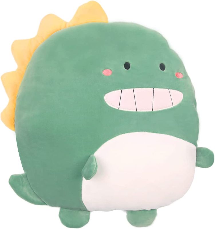 Photo 1 of ARELUX Soft Dinosaur Anime Plush Pillow Cute Stuffed Animal Plush Toy Kawaii Plushies Room Decor Christmas Decorations Gifts for Women Kids Birthday