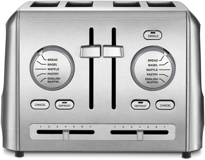 Photo 1 of 
Cuisinart CPT-640P1 4-Slice Custom Select Toaster, Stainless Steel