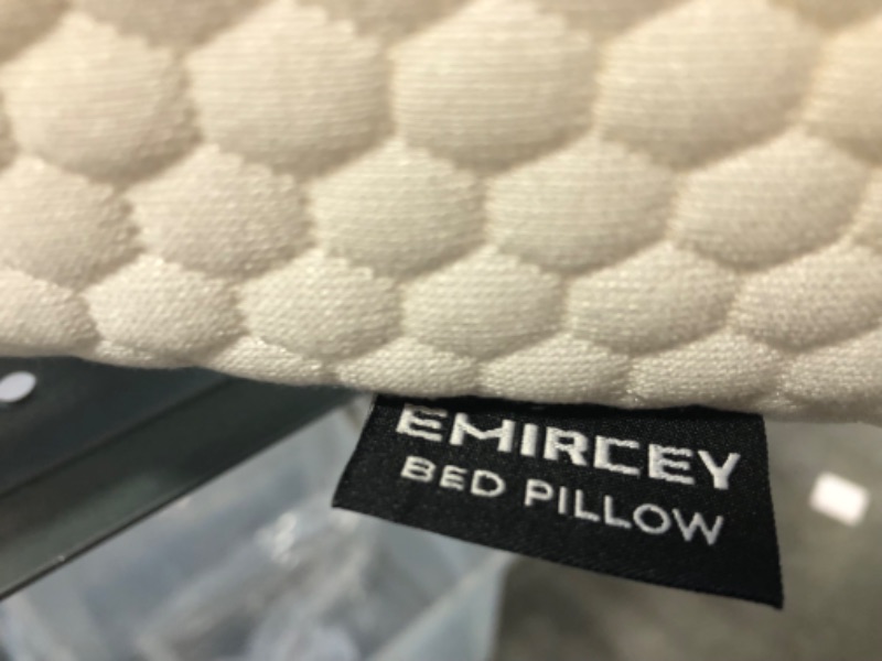 Photo 4 of Emircey Adjustable Neck Pillows for Pain Relief Sleeping, Hollow Contour Pillow Ergonomic Plus, Odorless Cervical Memory Foam Pillows, Orthopedic Bed Pillow Support for Side Back Stomach Sleeper