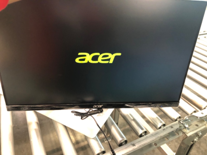 Photo 7 of Acer 23.8” Full HD 1920 x 1080 IPS Zero Frame Home Office Computer Monitor - 178° Wide View Angle - 16.7M - NTSC 72% Color Gamut - Low Blue Light - Tilt Compatible - VGA HDMI DVI R240HY bidx Monitor only 23.8-inch IPS 60Hz