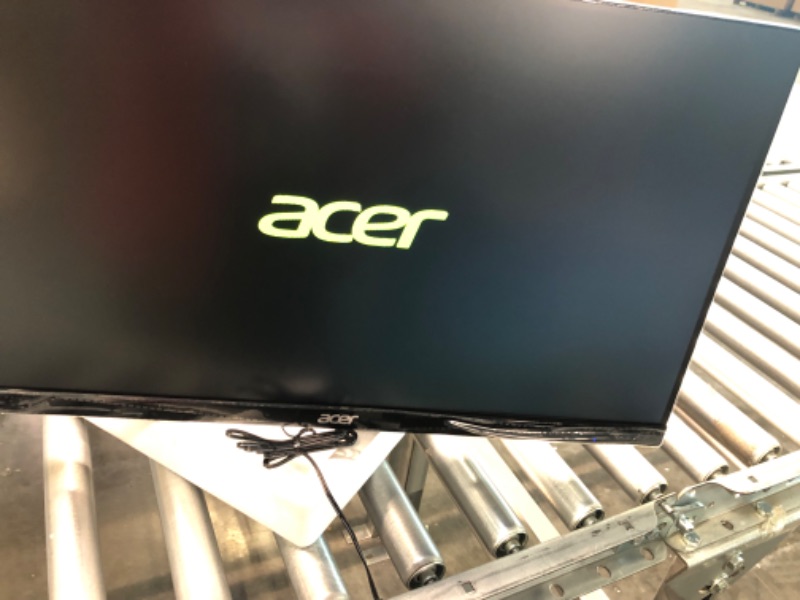 Photo 5 of Acer 23.8” Full HD 1920 x 1080 IPS Zero Frame Home Office Computer Monitor - 178° Wide View Angle - 16.7M - NTSC 72% Color Gamut - Low Blue Light - Tilt Compatible - VGA HDMI DVI R240HY bidx Monitor only 23.8-inch IPS 60Hz