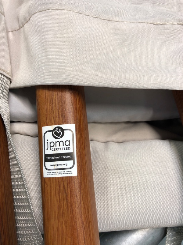 Photo 1 of Chicco LullaGo Anywhere LE Portable Bassinet - Serene | Beige LullaGo Anywhere LE Serene