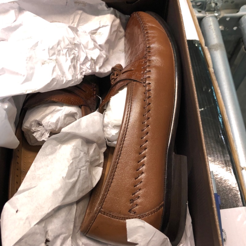 Photo 1 of PISA 
Moc Toe Tassel Loafer SIZE-101/2

